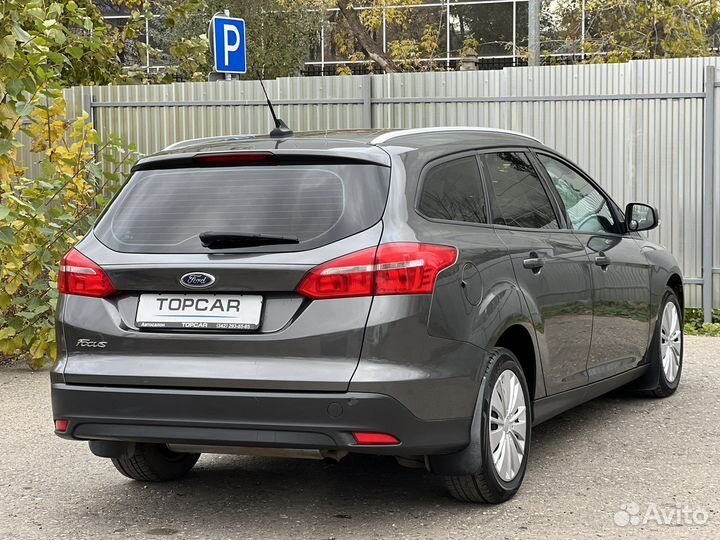 Ford Focus 1.6 AMT, 2018, 79 000 км