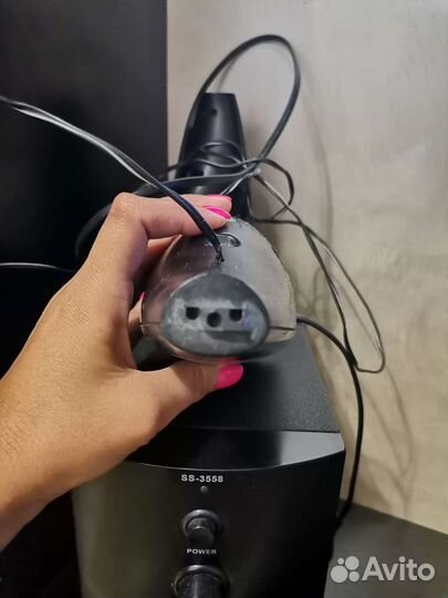 Сабвуфер и колонки