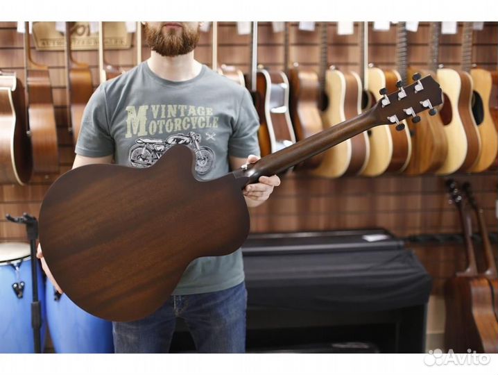 Shinobi S-70 - гитара акустическая, массив ели