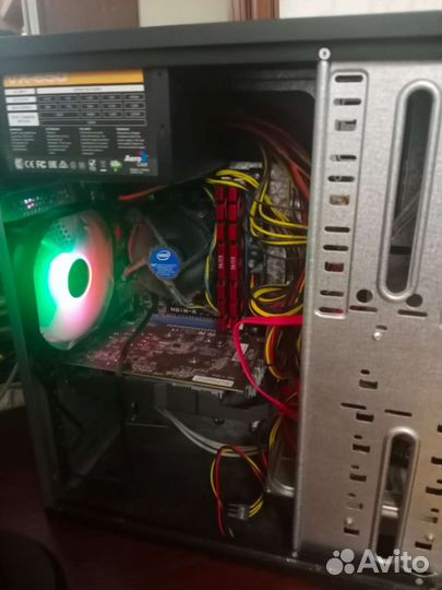 Игровой компьютер с монитором бу