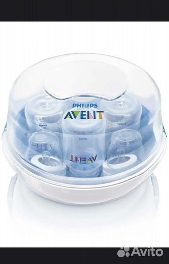 Стерилизатор для бутылочек avent свч