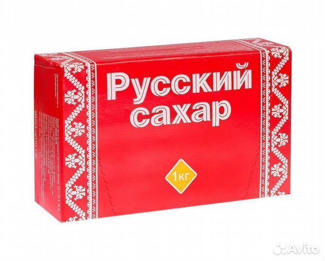 Опт - Русский Сахар белый кусковой 1кг