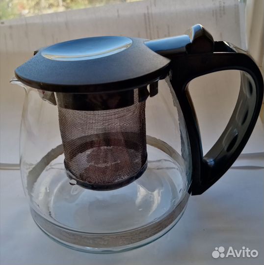 Чайник заварочный стеклянный