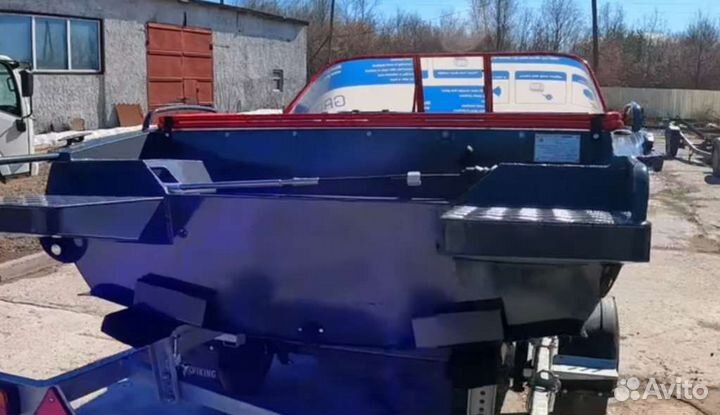 Алюминиевая лодка 390 DC