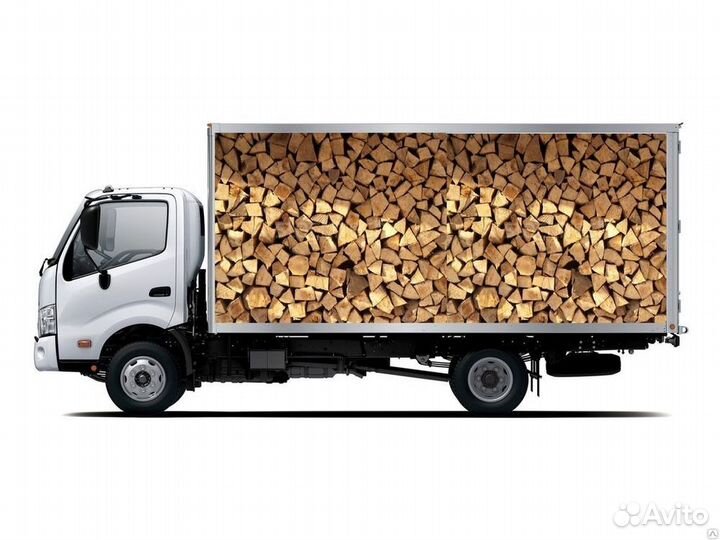 Дрова березовые колотые