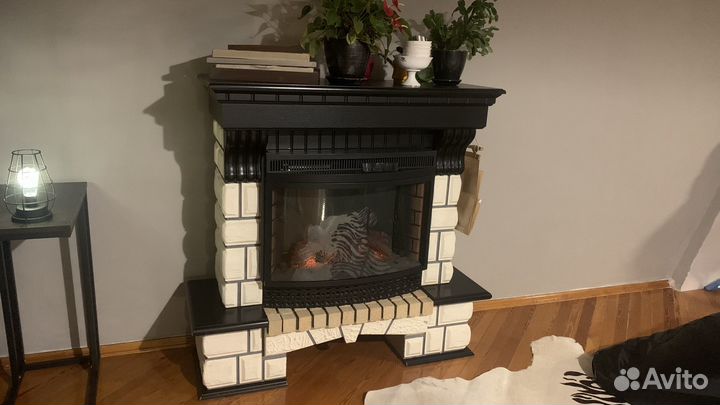 Камин электрический с порталом