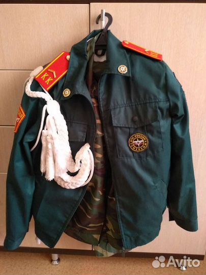 Кадетская форма. Парадная и обычная