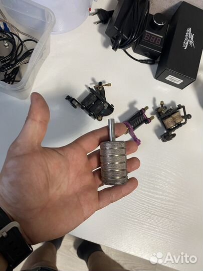 Тату машинки