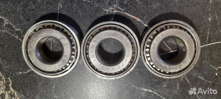 Подшипник 7204 3 шт