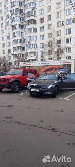 Skoda Superb 2.0 AMT, 2011, 184 195 км