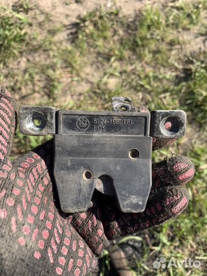 Замок багажника bmw e36