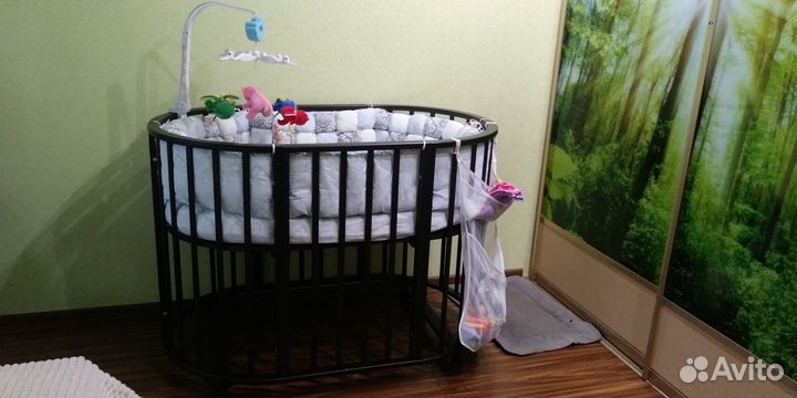 Детская кроватка 5 в 1