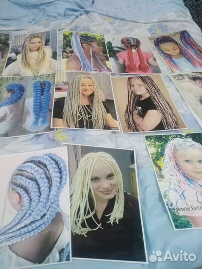 Продаю фото, мастеру плетение афрокосичек