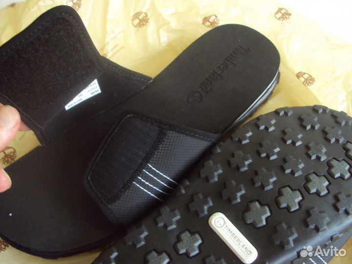 Шлепанцы Timberland оригинал US9 EUR 42
