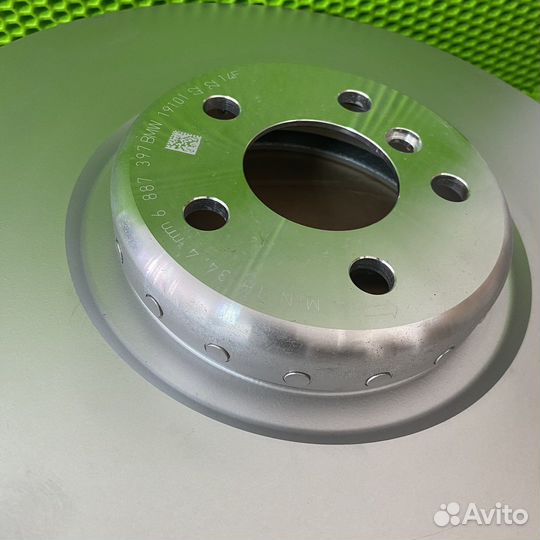 Тормозные диски BMW X5 G05, X6 G06, X7 G07