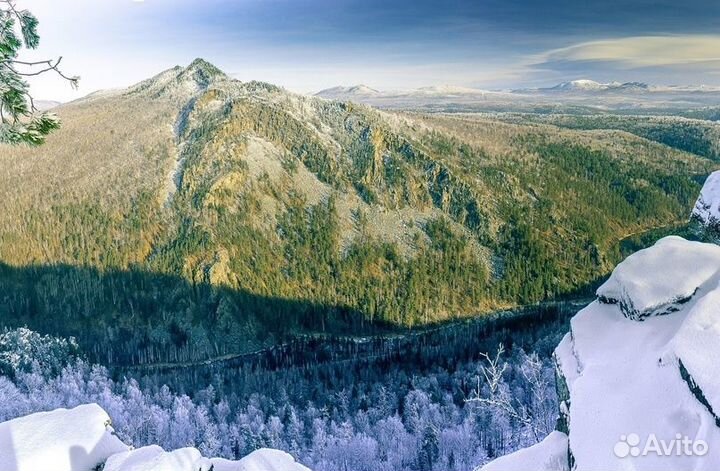 Новогодний тур. Айгир. 30 декабря -3 января