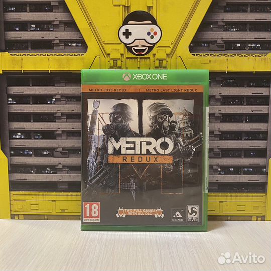 Metro redux xbox one