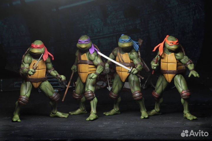 Фигурки Черепашки Ниндзя tmnt
