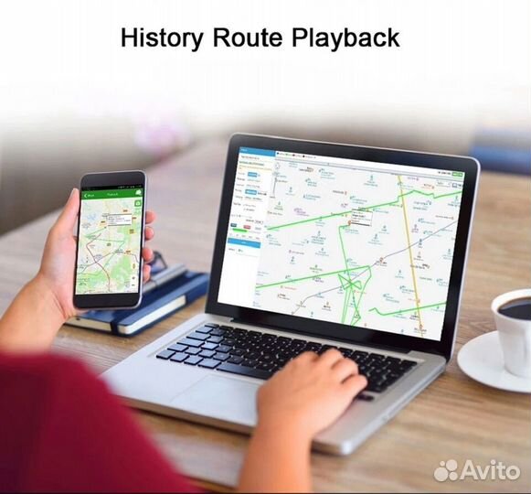 GPS трекер мини маячок на Магните. Новый