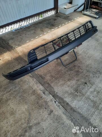 На бампер Tоyota Нighlander 2014 г