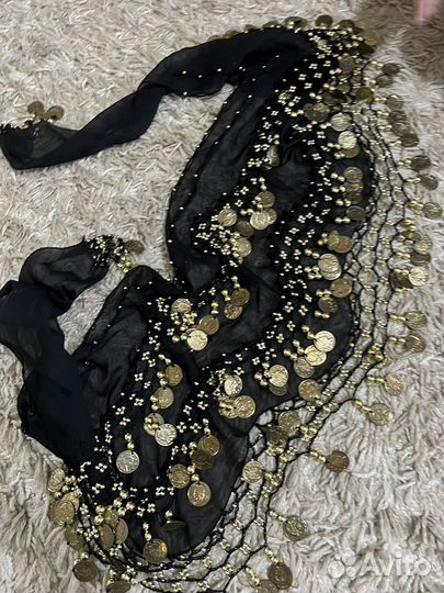 Пояс монеты для танца живота