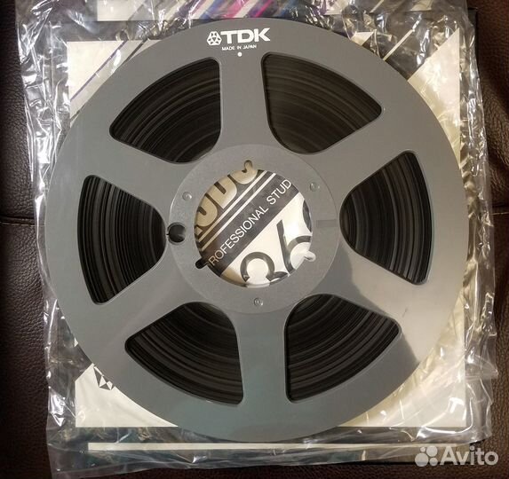 Магнитная лента 13-27 см Basf, Agfa, Braun, TDK