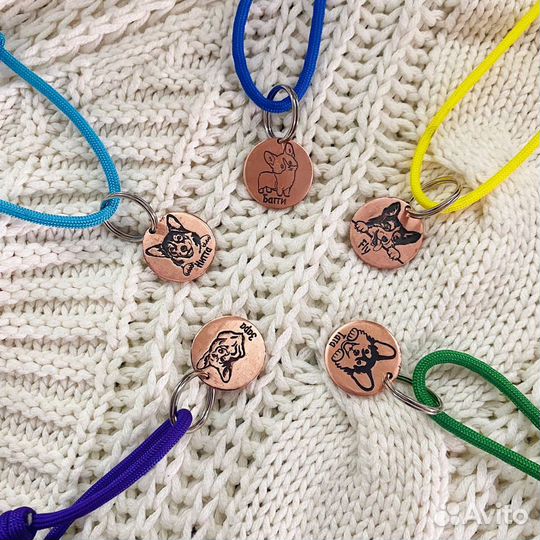 Адресник для животных