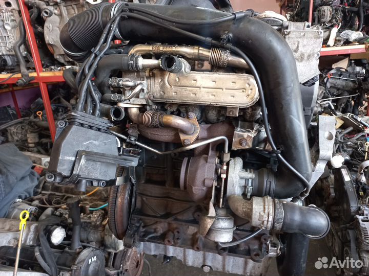 Двигатель BKC 1.9 TDI VW Passat B6, Golf 5, T5