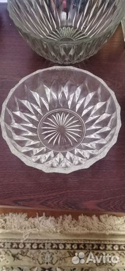 Набор салатников стекло СССР