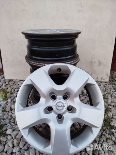 Диски R16 на Opel