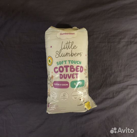 Детское одеяло 120x150