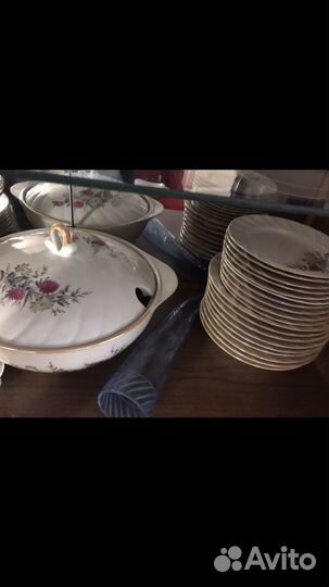 Сервиз дулево СССР