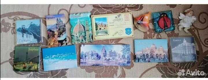 Магниты на холодильник