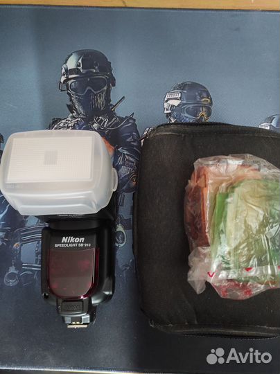 Вспышка nikon sb 910