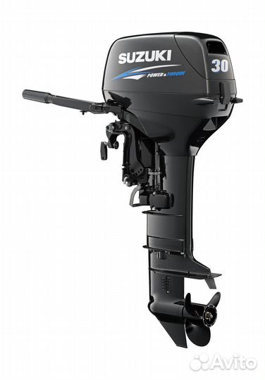 Мотор лодочный suzuki DT30S