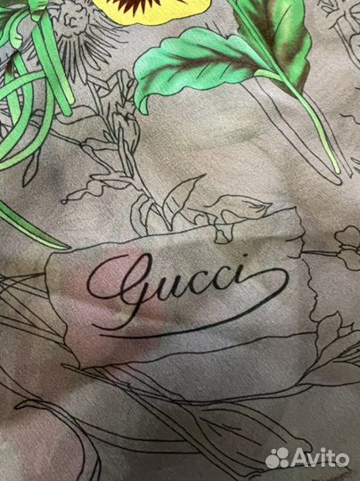 Шарф gucci оригинал