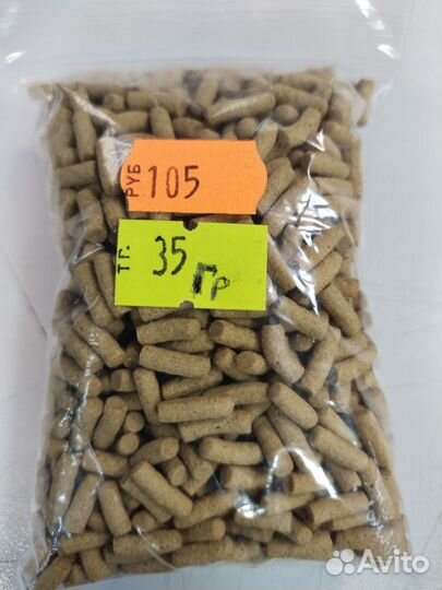 Корм для рыб и рыбки Tetra Cichlid Sticks