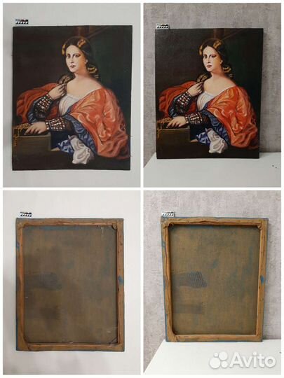 Реставрация картин и икон