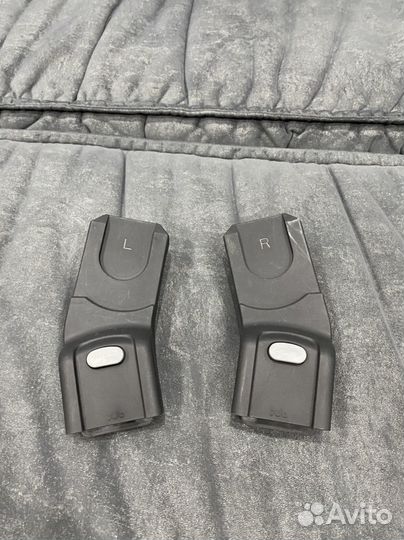 Адаптеры для автолюльки cybex aton m