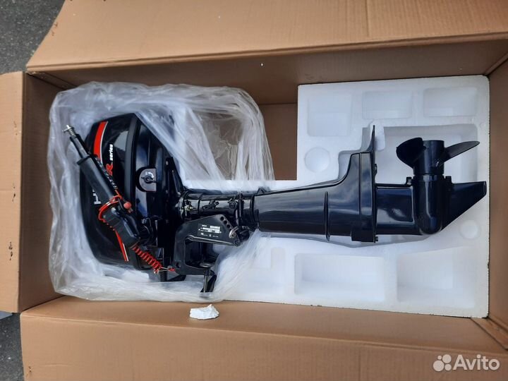 Лодочный мотор HDX T 5 BMS (R-series)