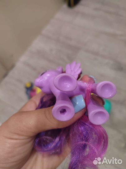 Поезд дружбы my little pony