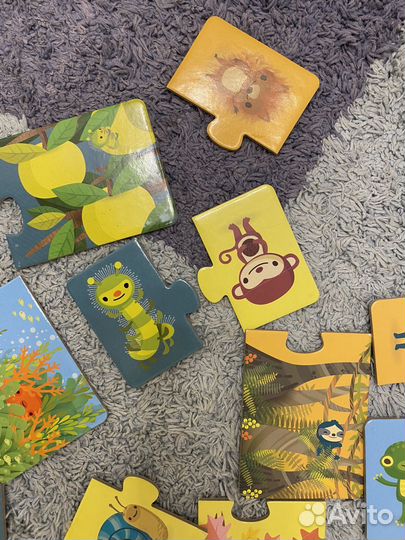 Пазл djeco прятки