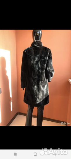 Шуба норковая manzari