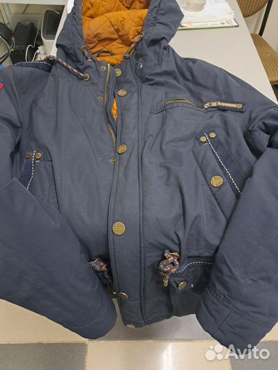 Парка демисезонная мужская fergo