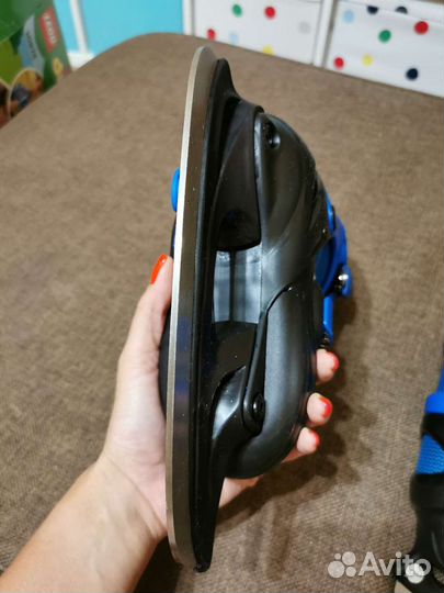 Коньки детские раздвижные