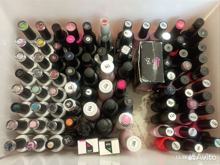 Гель лаки топ база