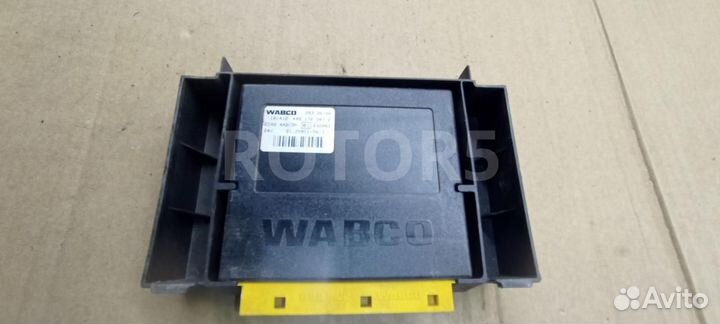 Блок управления пневмоподвеской ecas MAN TGX 2008