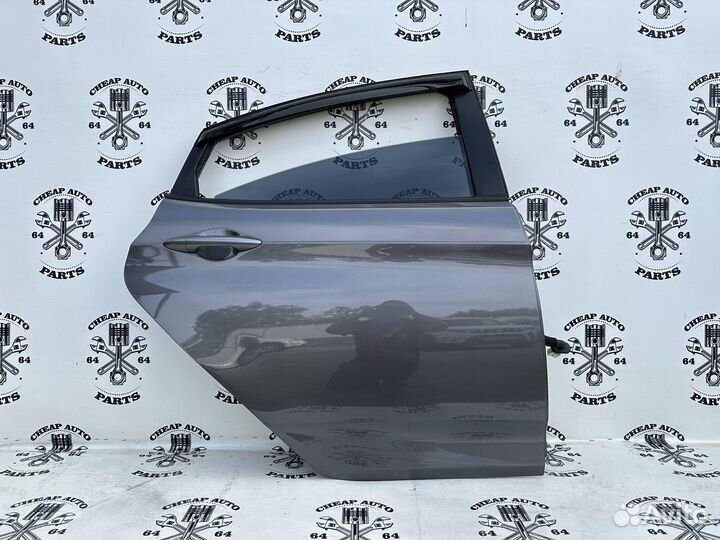 Дверь задняя правая Hyundai Solaris 1 Оригинал