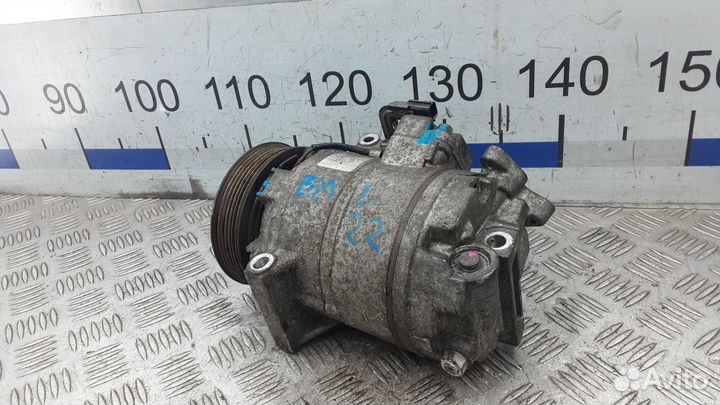 Компрессор кондиционера Nissan Qashqai J10