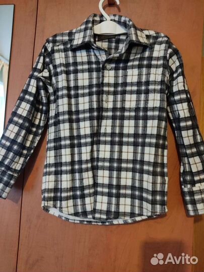 Рубашки детские, р. 104